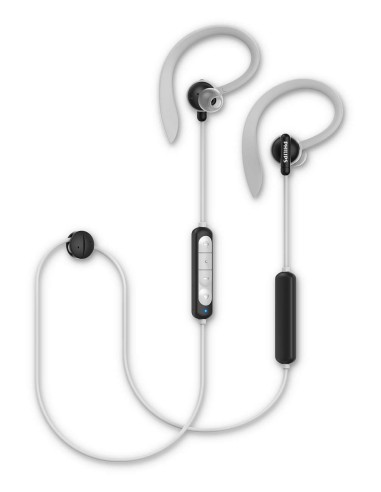 Philips TAA4205BK 00 cuffia e auricolare Wireless A clip, In-ear Sport USB tipo-C Bluetooth Nero