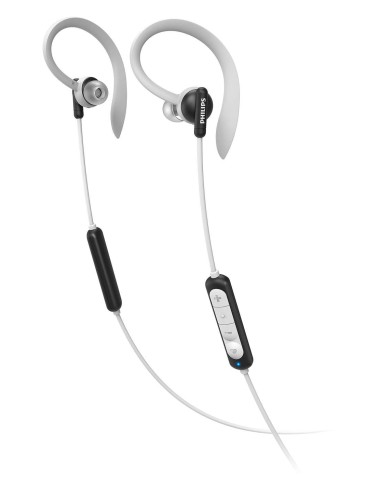 Philips TAA4205BK 00 cuffia e auricolare Wireless A clip, In-ear Sport USB tipo-C Bluetooth Nero
