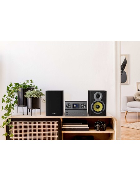 Philips TAM8905 10 set audio da casa Microsistema audio per la casa 100 W Nero