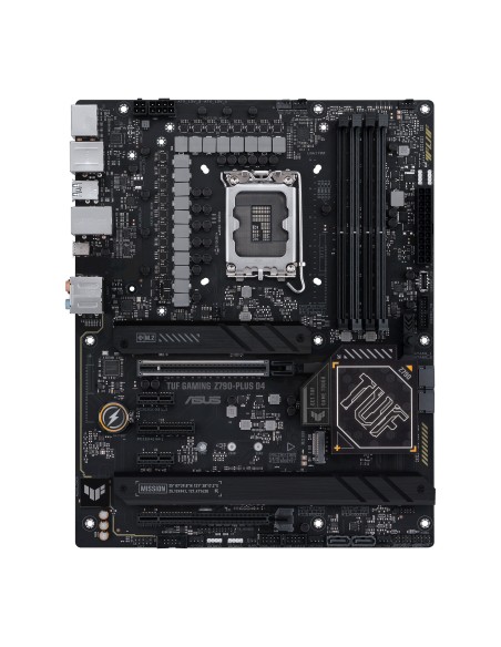 ASUS TUF GAMING Z790-PLUS D4 Intel Z790 LGA 1700 ATX
