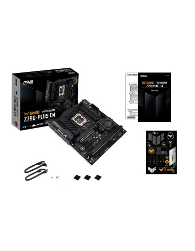 ASUS TUF GAMING Z790-PLUS D4 Intel Z790 LGA 1700 ATX