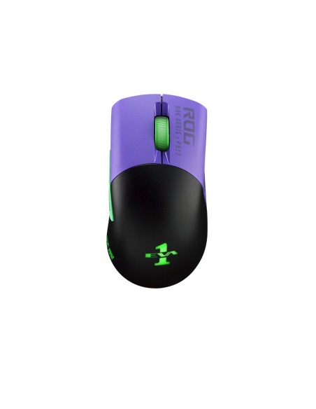 ASUS ROG Keris Wireless EVA Edition mouse Mano destra RF Wireless + USB Type-A Ottico 16000 DPI
