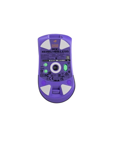 ASUS ROG Keris Wireless EVA Edition mouse Mano destra RF Wireless + USB Type-A Ottico 16000 DPI