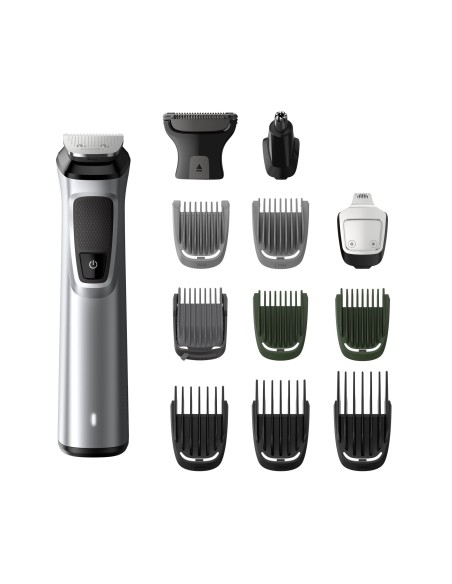 Philips MULTIGROOM Series 7000 13 accessori 13-in-1, barba, capelli e corpo
