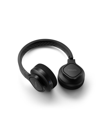 Philips TAA4216BK 00 cuffia e auricolare Con cavo e senza cavo A Padiglione Sport USB tipo-C Bluetooth Nero