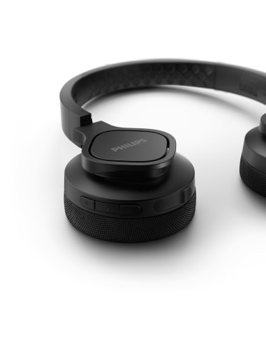 Philips TAA4216BK 00 cuffia e auricolare Con cavo e senza cavo A Padiglione Sport USB tipo-C Bluetooth Nero