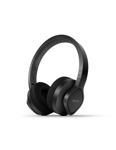 Philips TAA4216BK 00 cuffia e auricolare Con cavo e senza cavo A Padiglione Sport USB tipo-C Bluetooth Nero