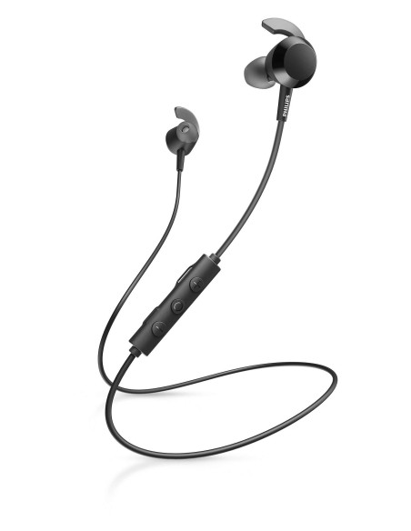 Philips TAE4205BK 00 cuffia e auricolare Wireless In-ear Musica e Chiamate Bluetooth Nero