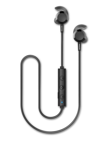 Philips TAE4205BK 00 cuffia e auricolare Wireless In-ear Musica e Chiamate Bluetooth Nero
