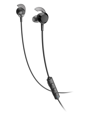 Philips TAE4205BK 00 cuffia e auricolare Wireless In-ear Musica e Chiamate Bluetooth Nero