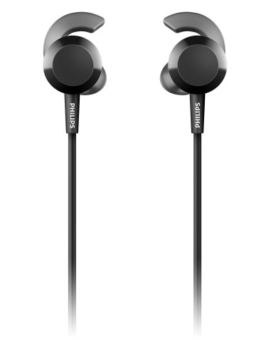 Philips TAE4205BK 00 cuffia e auricolare Wireless In-ear Musica e Chiamate Bluetooth Nero