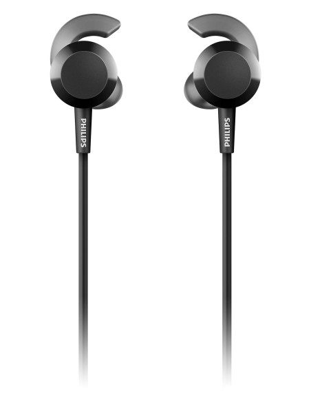 Philips TAE4205BK 00 cuffia e auricolare Wireless In-ear Musica e Chiamate Bluetooth Nero