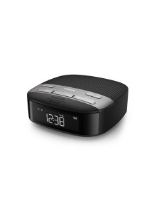 Philips TAR3505 12 radio Orologio Digitale Nero, Grigio