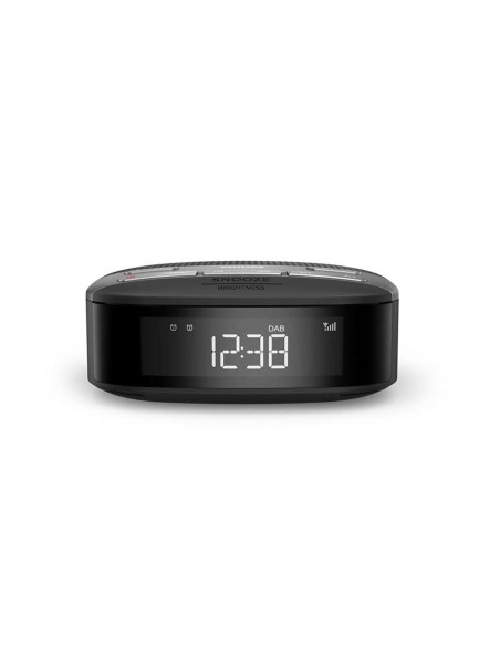Philips TAR3505 12 radio Orologio Digitale Nero, Grigio