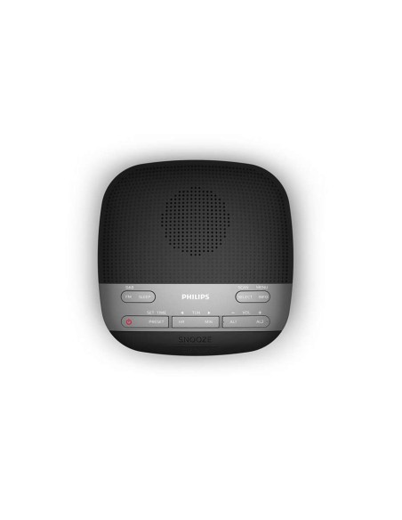Philips TAR3505 12 radio Orologio Digitale Nero, Grigio