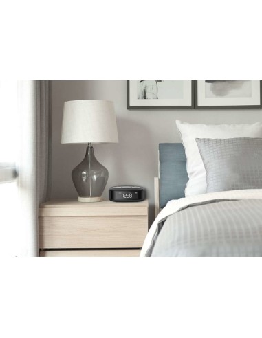 Philips TAR3505 12 radio Orologio Digitale Nero, Grigio