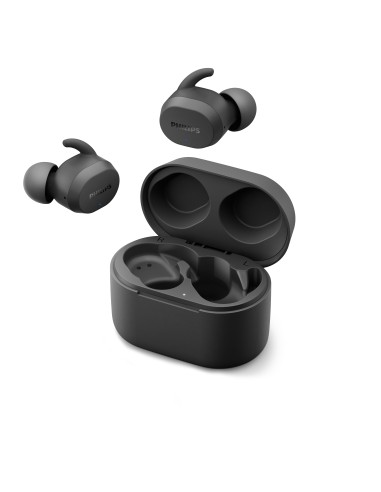 Philips 3000 series TAT3216BK 00 cuffia e auricolare True Wireless Stereo (TWS) In-ear Musica e Chiamate Bluetooth Nero