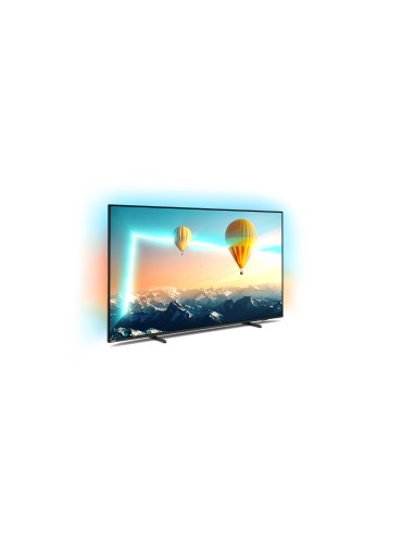Philips AMBILIGHT tv 55" Android TV UHD 4K 55PUS8007, HDR10+ e Dolby Vision, Ready for Gaming, Smart TV, Dolby Atmos, NOVITÀ