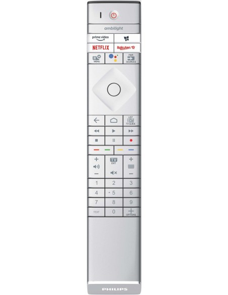 Philips 65OLED807 12 TV 165,1 cm (65") 4K Ultra HD Smart TV Wi-Fi Metallico