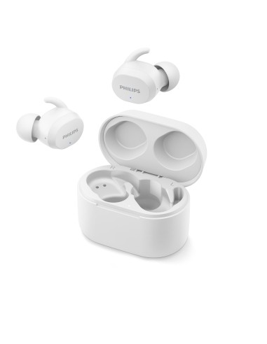 Philips 3000 series TAT3216WT 00 cuffia e auricolare True Wireless Stereo (TWS) In-ear Musica e Chiamate Bluetooth Bianco