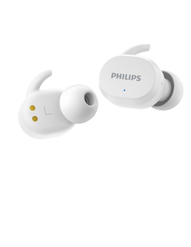 Philips 3000 series TAT3216WT 00 cuffia e auricolare True Wireless Stereo (TWS) In-ear Musica e Chiamate Bluetooth Bianco