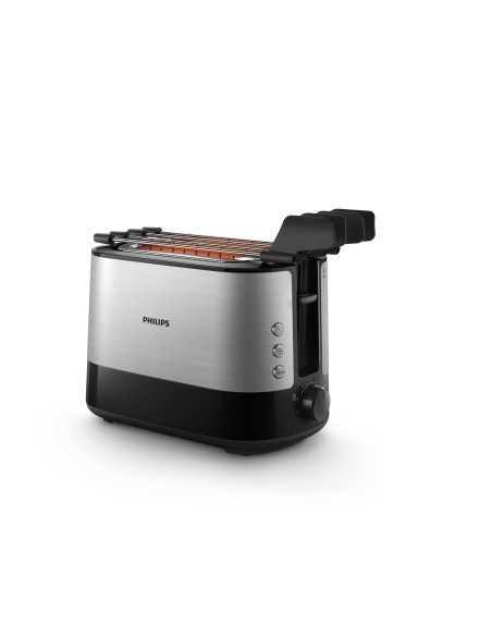 Philips Viva Collection Tostapane con 2 ampi alloggiamenti HD2639 90