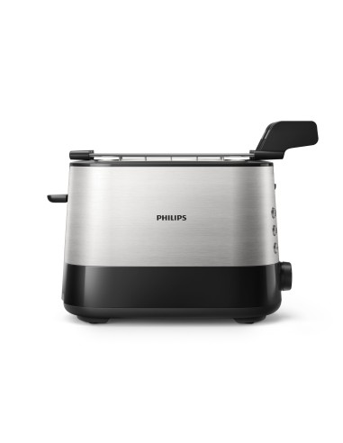 Philips Viva Collection Tostapane con 2 ampi alloggiamenti HD2639 90