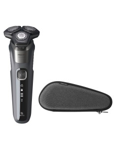 Philips SHAVER Series 5000 Rasoio elettrico Wet & Dry con lame SteelPrecision