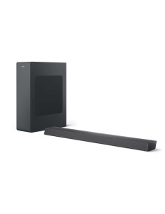 Philips TAB6305 10 altoparlante soundbar Nero 2.1 canali 140 W 2