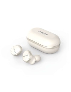 Philips 4000 series TAT4556WT 00 cuffia e auricolare Wireless In-ear Bluetooth Bianco
