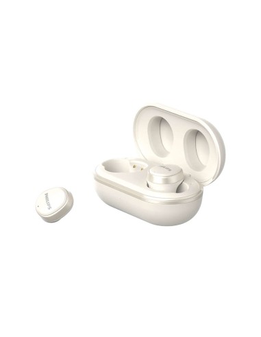 Philips 4000 series TAT4556WT 00 cuffia e auricolare Wireless In-ear Bluetooth Bianco