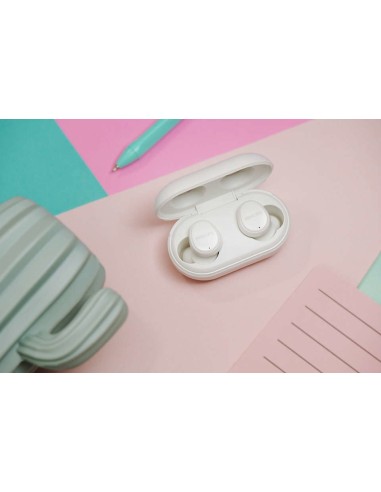 Philips 4000 series TAT4556WT 00 cuffia e auricolare Wireless In-ear Bluetooth Bianco