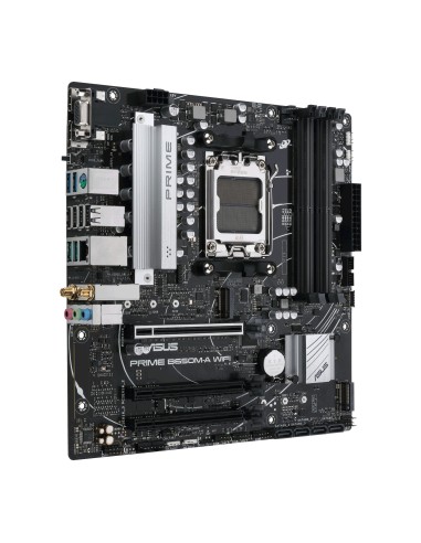 ASUS PRIME B650M-A WIFI AMD B650 Presa di corrente AM5 micro ATX