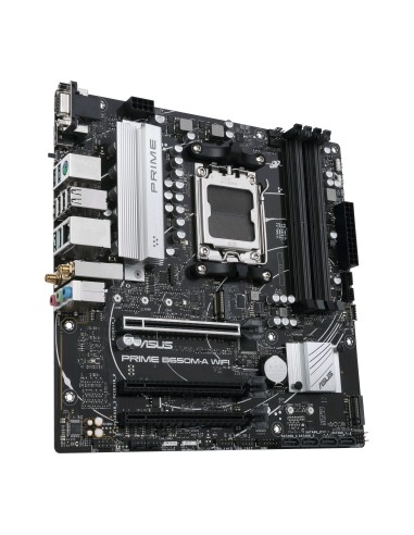 ASUS PRIME B650M-A WIFI AMD B650 Presa di corrente AM5 micro ATX