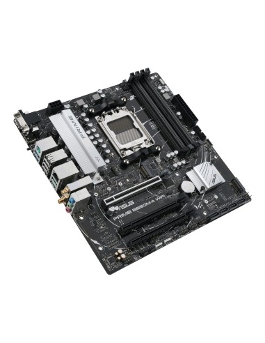 ASUS PRIME B650M-A WIFI AMD B650 Presa di corrente AM5 micro ATX