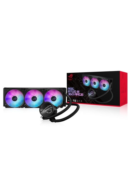 ASUS ROG Ryuo III 360 ARGB Processore Kit di raffreddamento a liquido 12 cm Nero ASUS ROG Ryuo III 360 ARGB Processore Kit di raffreddamento a liquido 12 cm Nero