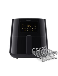 Philips Essential Airfryer XL HD9270 96 da 6,2 l e 1,2 kg con tecnologia Rapid Air + Accessorio cottura doppio livello