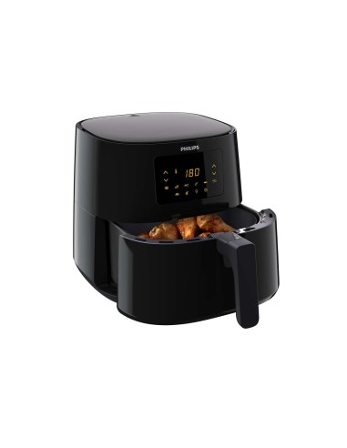 Philips Essential Airfryer XL HD9270 96 da 6,2 l e 1,2 kg con tecnologia Rapid Air + Accessorio cottura doppio livello
