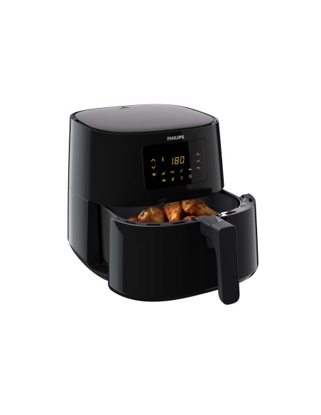 Philips Essential Airfryer XL HD9270 96 da 6,2 l e 1,2 kg con tecnologia Rapid Air + Accessorio cottura doppio livello