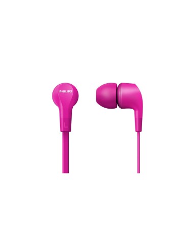 Philips TAE1105PK 00 cuffia e auricolare Cuffie Cablato In-ear MUSICA Rosa