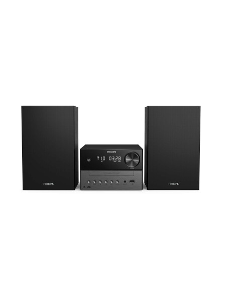 Philips TAM3505 12 set audio da casa Microsistema audio per la casa 18 W Nero, Grigio