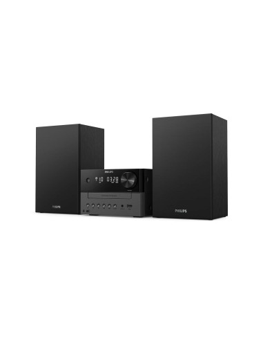 Philips TAM3505 12 set audio da casa Microsistema audio per la casa 18 W Nero, Grigio