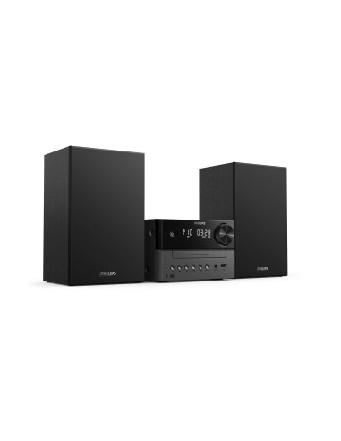 Philips TAM3505 12 set audio da casa Microsistema audio per la casa 18 W Nero, Grigio