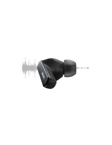 Philips TAT5506BK 00 cuffia e auricolare Cuffie True Wireless Stereo (TWS) In-ear Musica e Chiamate USB tipo-C Bluetooth Nero