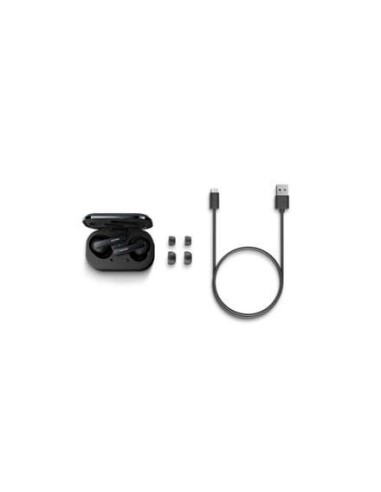 Philips TAT5506BK 00 cuffia e auricolare Cuffie True Wireless Stereo (TWS) In-ear Musica e Chiamate USB tipo-C Bluetooth Nero