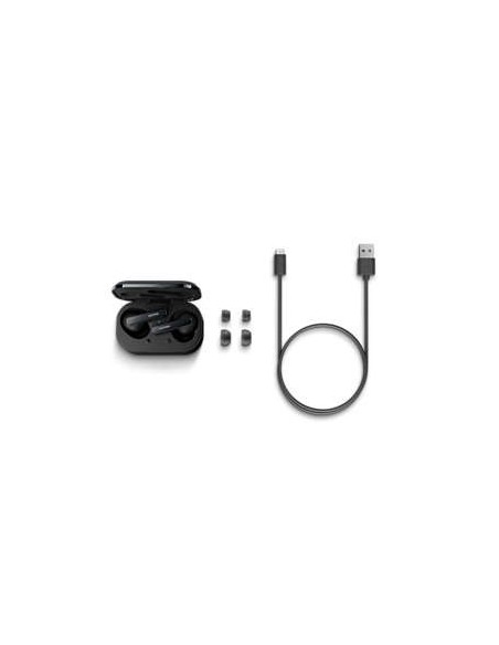 Philips TAT5506BK 00 cuffia e auricolare Cuffie True Wireless Stereo (TWS) In-ear Musica e Chiamate USB tipo-C Bluetooth Nero