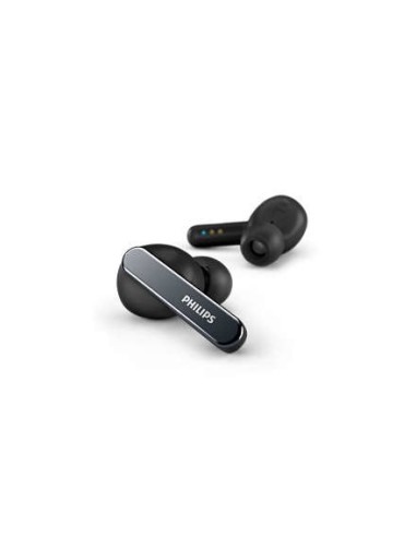 Philips TAT5506BK 00 cuffia e auricolare Cuffie True Wireless Stereo (TWS) In-ear Musica e Chiamate USB tipo-C Bluetooth Nero