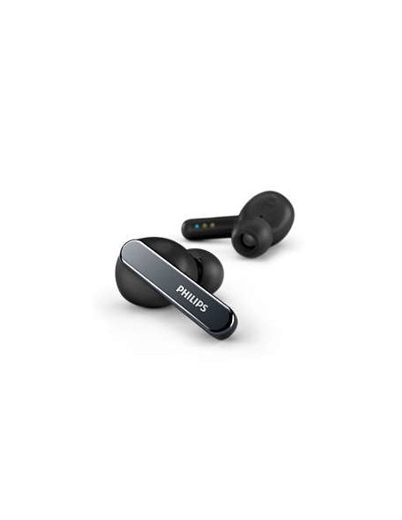 Philips TAT5506BK 00 cuffia e auricolare Cuffie True Wireless Stereo (TWS) In-ear Musica e Chiamate USB tipo-C Bluetooth Nero