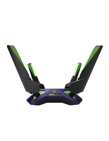 ASUS ROG Rapture GT-AX6000 AiMesh EVA Edition router wireless Dual-band (2.4 GHz 5 GHz) Nero, Blu