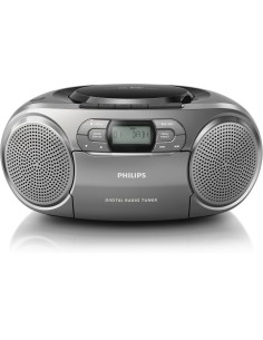 Philips AZB600 12 impianto stereo portatile Digitale 2 W Grigio 2